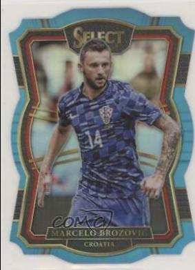 Marcelo Brozovic [Light Blue Die Cut] #185