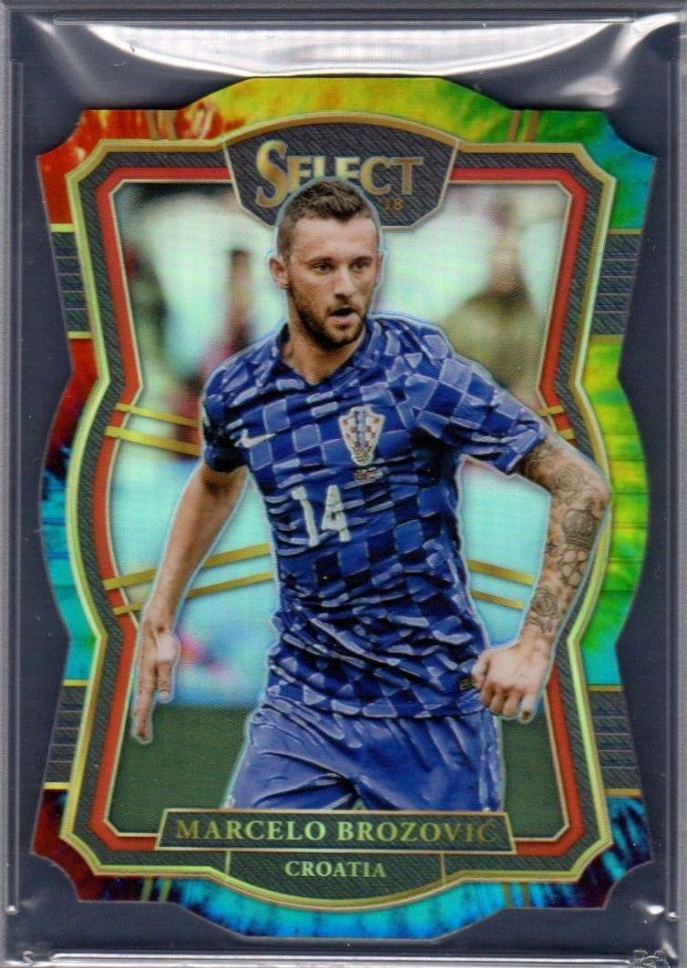 Marcelo Brozovic [Tie Dye Die Cut] #185