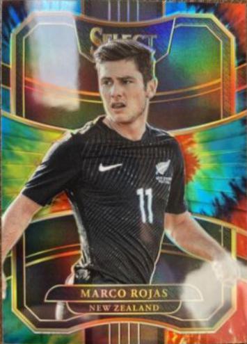 Marco Rojas [Tie Dye] #60