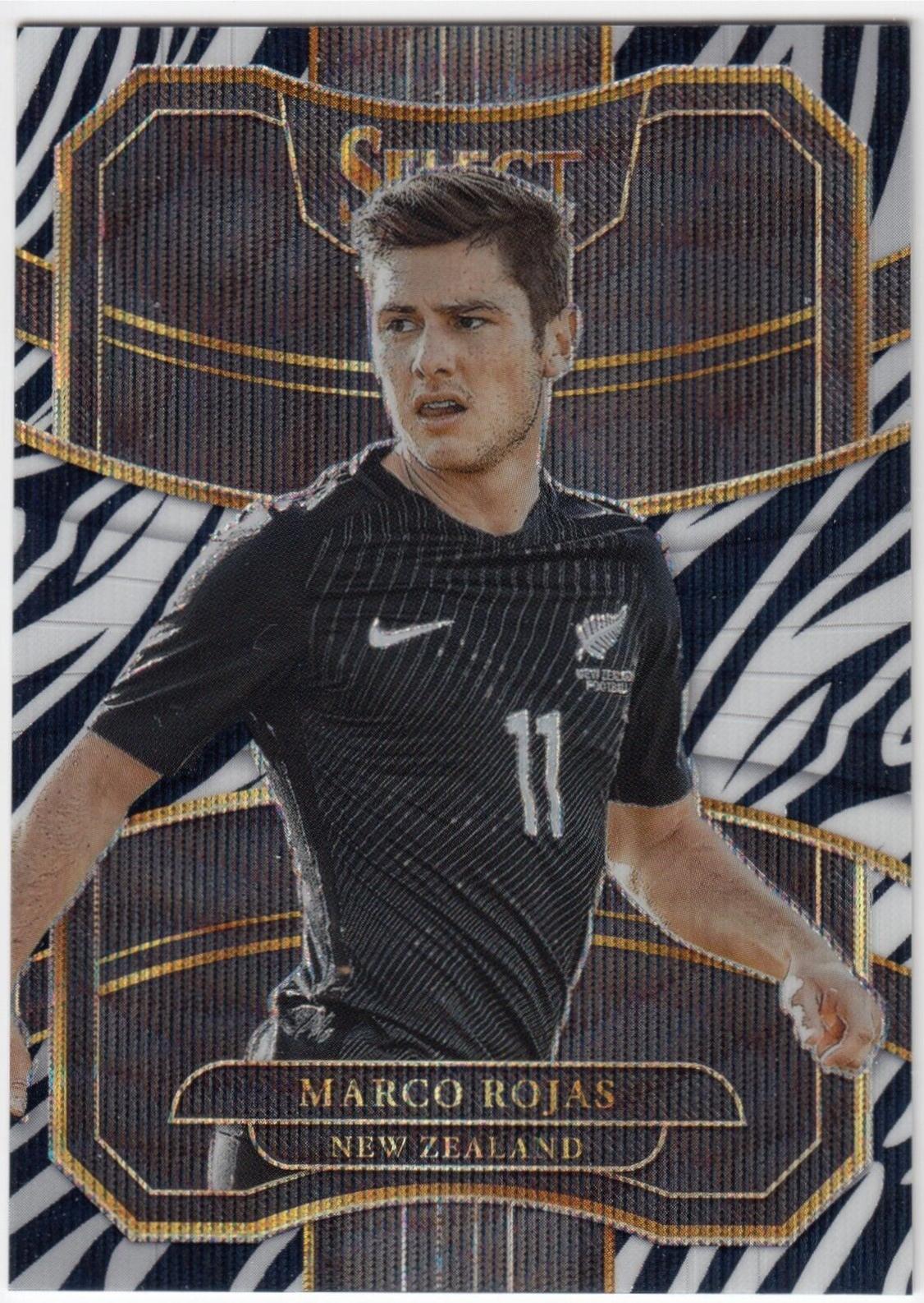 Marco Rojas [Zebra] #60