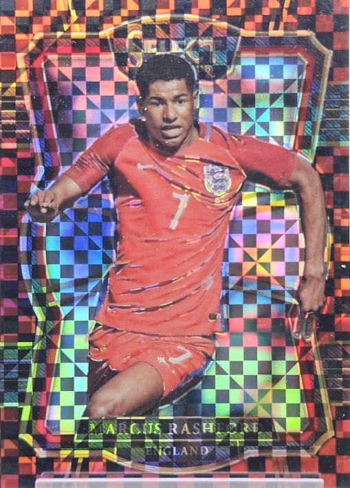 Marcus Rashford [Checkerboard] #130