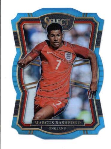 Marcus Rashford [Light Blue Die Cut] #130