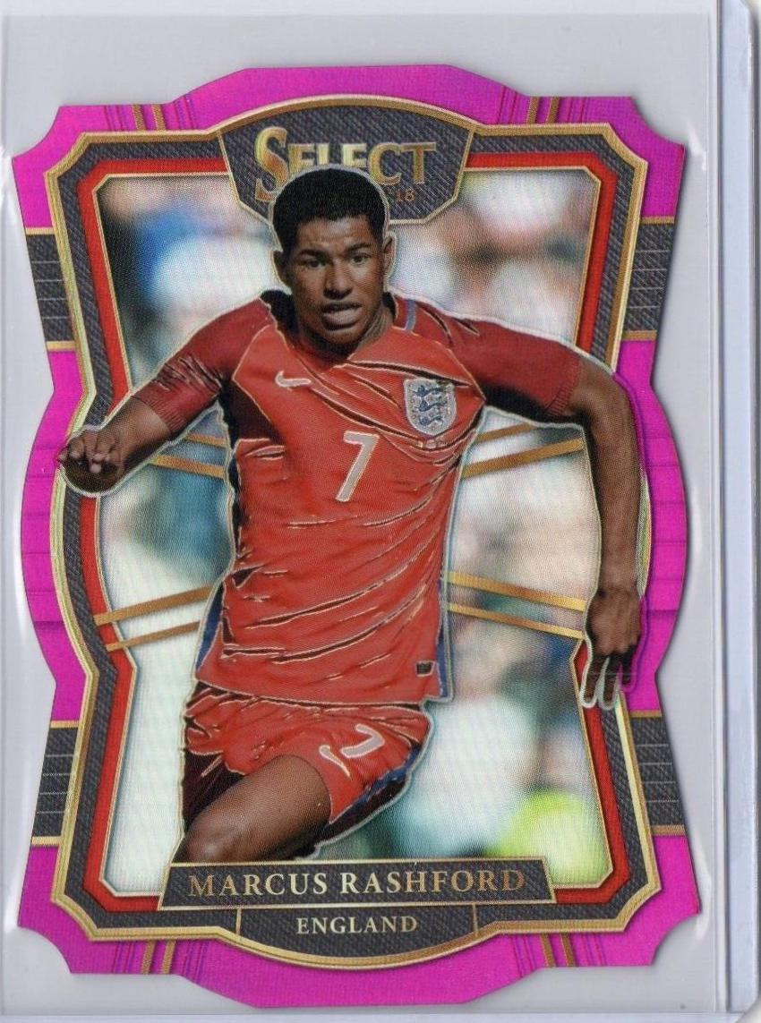 Marcus Rashford [Pink Die Cut] #130