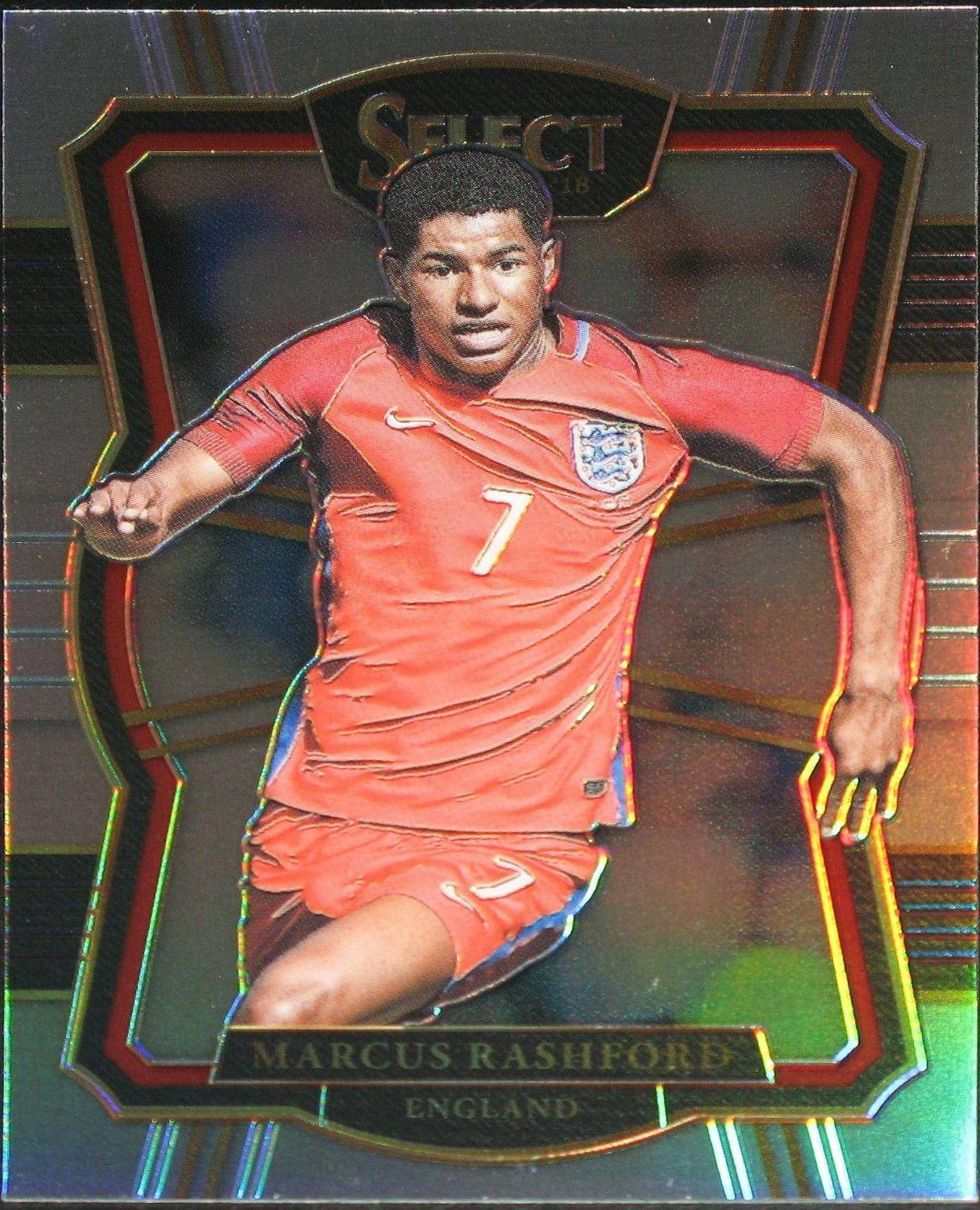 Marcus Rashford [Silver] #130