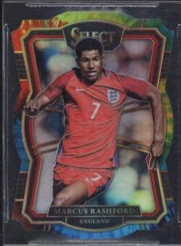 Marcus Rashford [Tie Dye Die Cut] #130