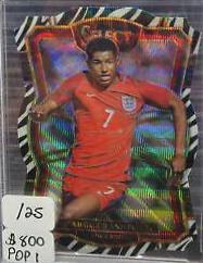 Marcus Rashford [Zebra Die Cut] #130