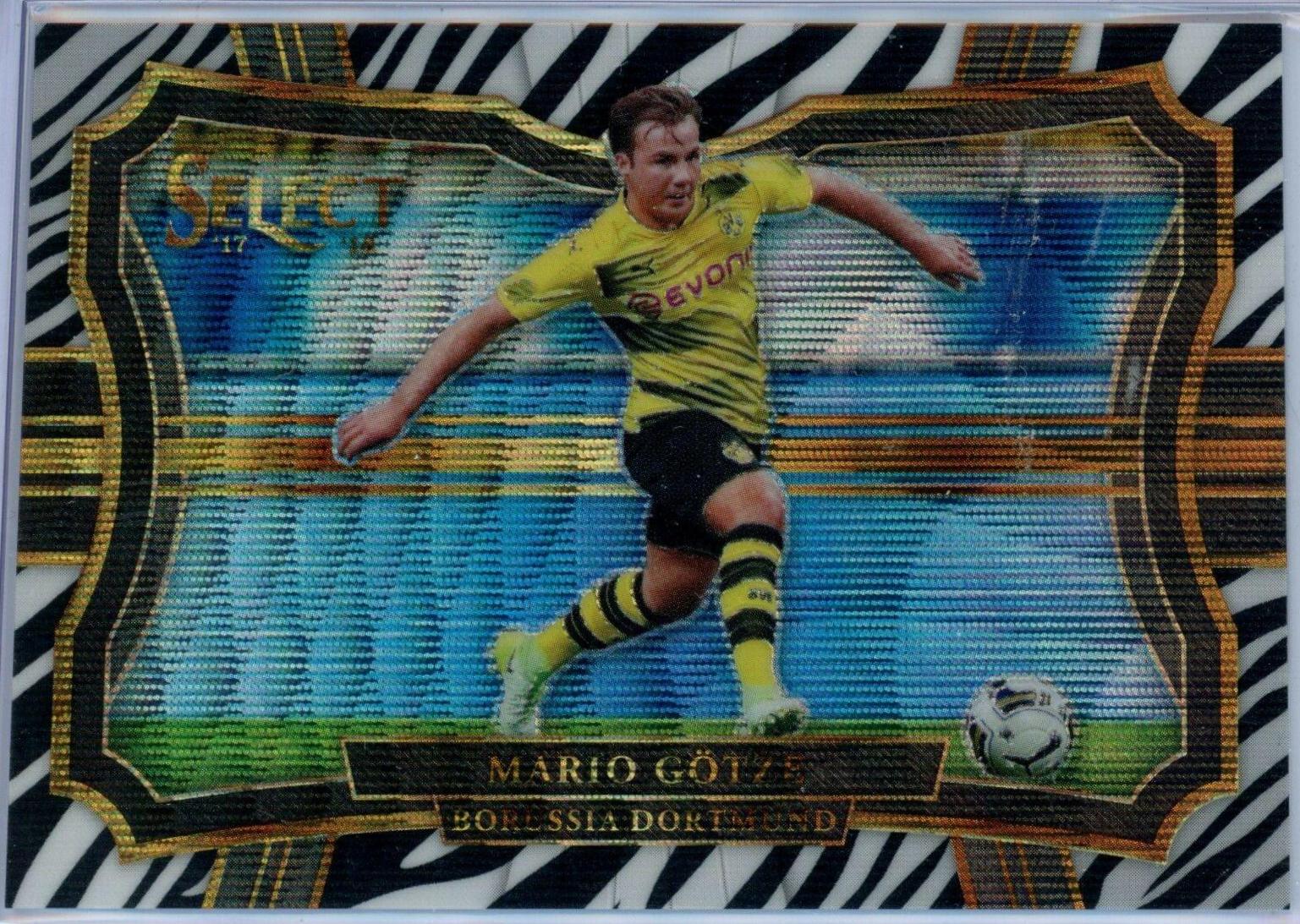 Mario Gotze [Zebra] #221