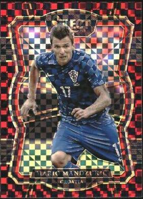 Mario Mandzukic [Checkerboard] #172