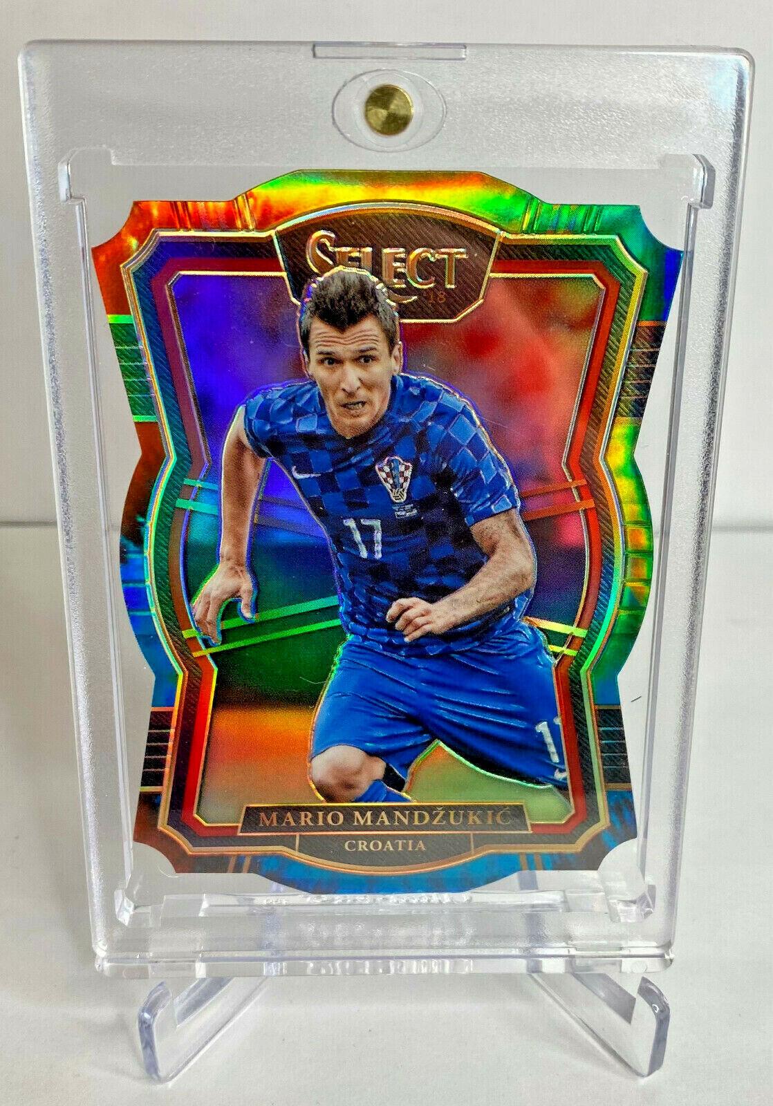 Mario Mandzukic [Tie Dye Die Cut] #172