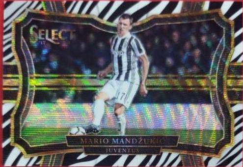 Mario Mandzukic [Zebra] #288