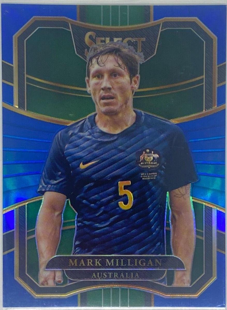 Mark Milligan [Blue] #98