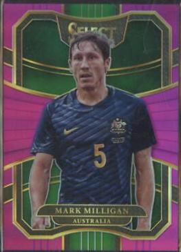 Mark Milligan [Fuchsia] #98