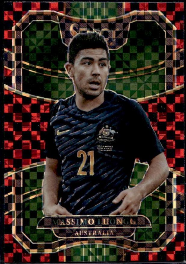 Massimo Luongo [Checkerboard] #93