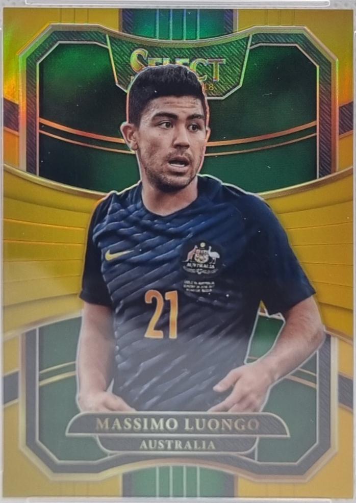 Massimo Luongo [Gold] #93