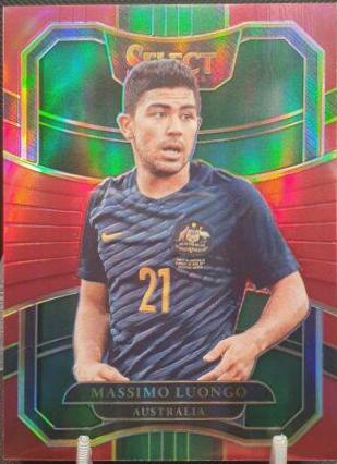 Massimo Luongo [Maroon] #93