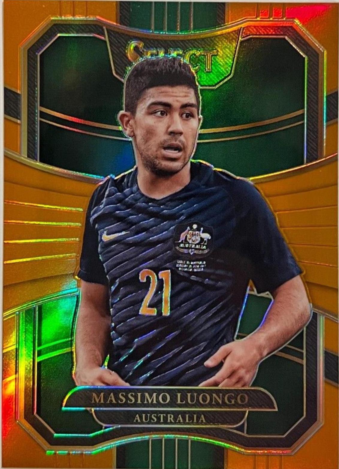 Massimo Luongo [Orange] #93