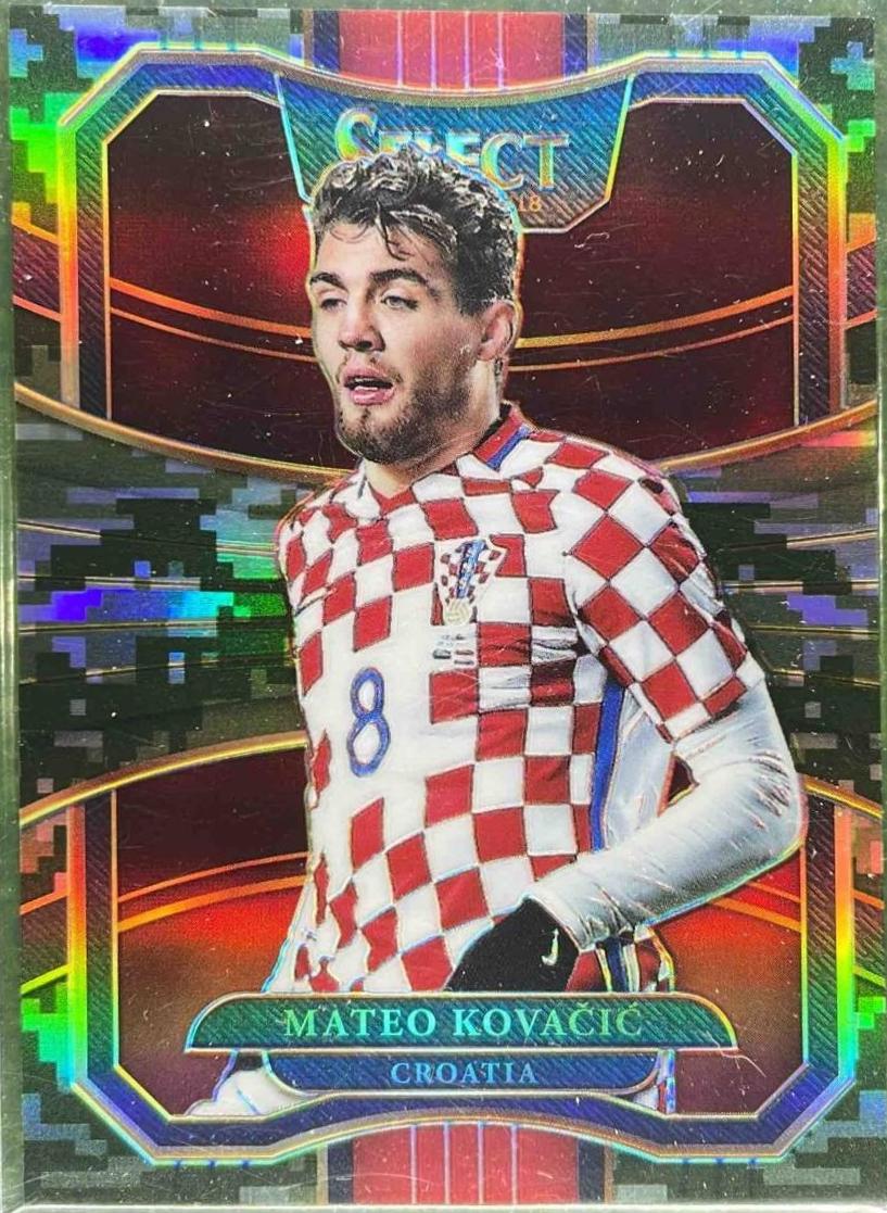 Mateo Kovacic [Camo] #64