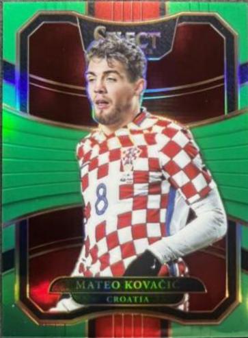 Mateo Kovacic [Green] #64