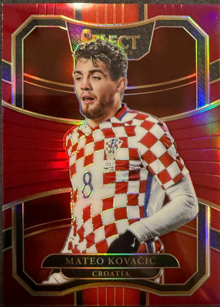 Mateo Kovacic [Maroon] #64