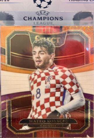 Mateo Kovacic [Orange] #64