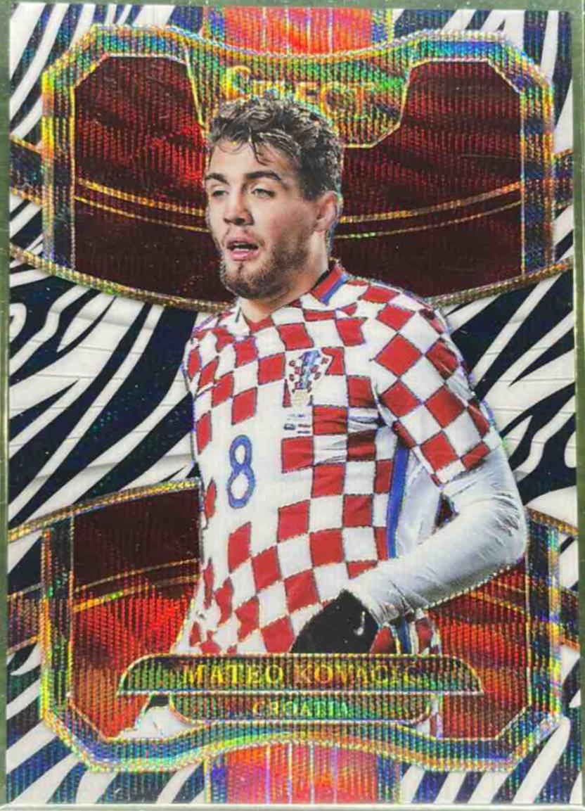 Mateo Kovacic [Zebra] #64