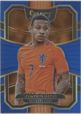 Memphis Depay [Blue] #79