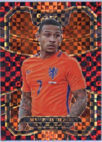 Memphis Depay [Checkerboard] #79