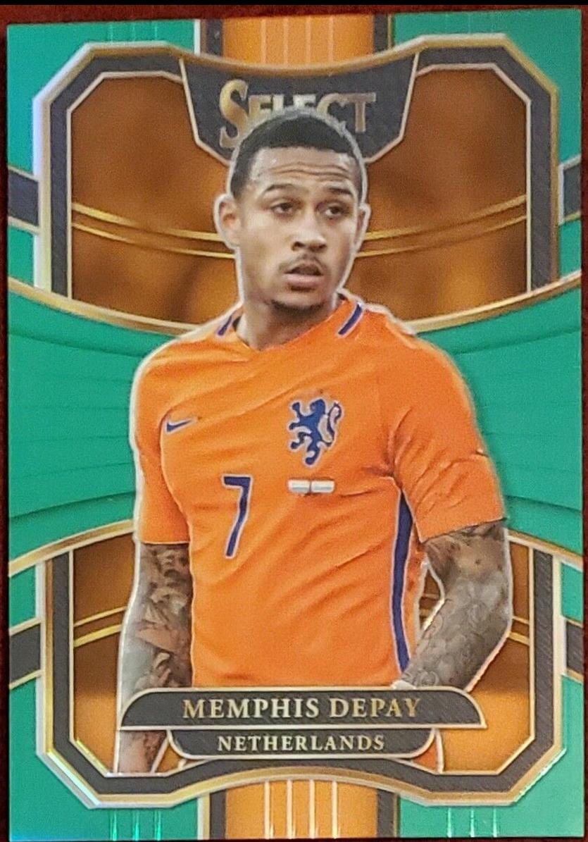 Memphis Depay [Green] #79