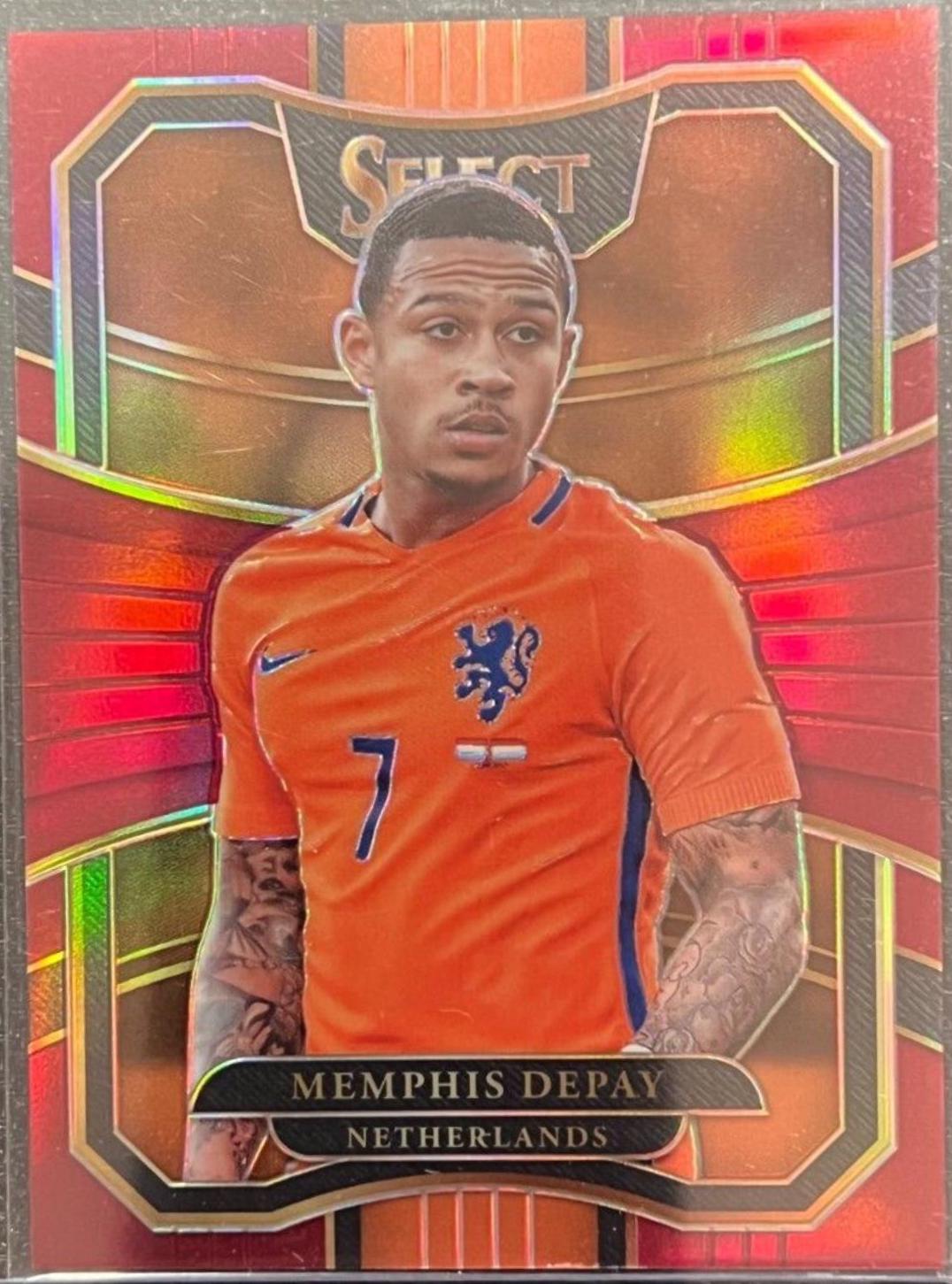 Memphis Depay [Maroon] #79