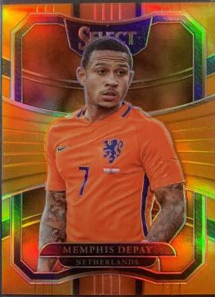 Memphis Depay [Orange] #79
