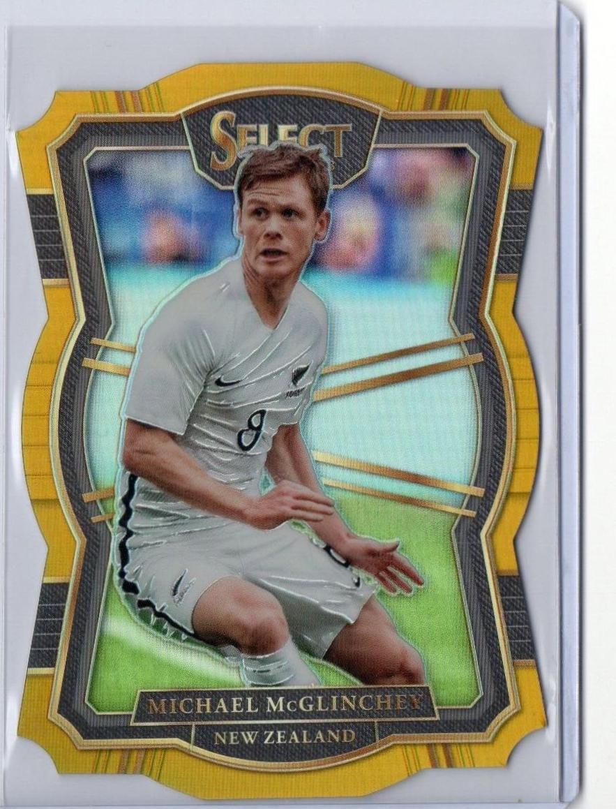 Michael McGlinchey [Gold Die Cut] #132