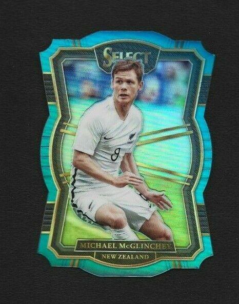 Michael McGlinchey [Light Blue Die Cut] #132