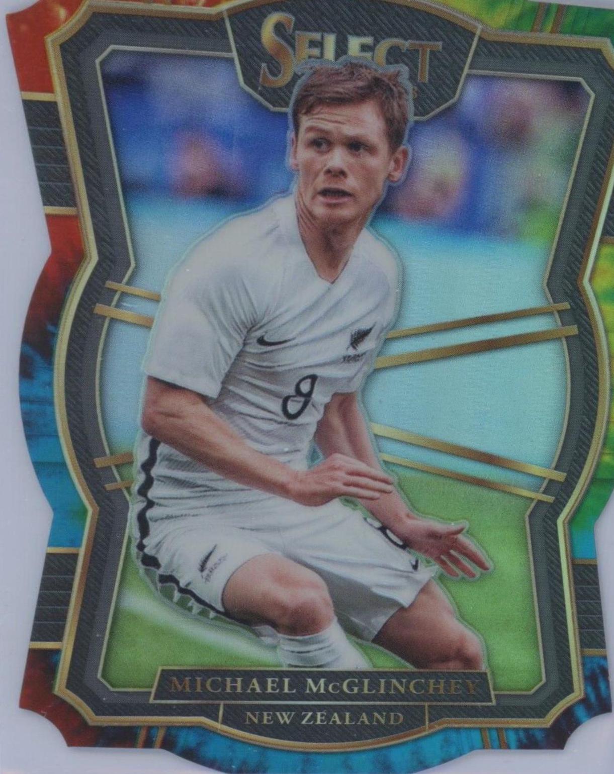 Michael McGlinchey [Tie Dye Die Cut] #132