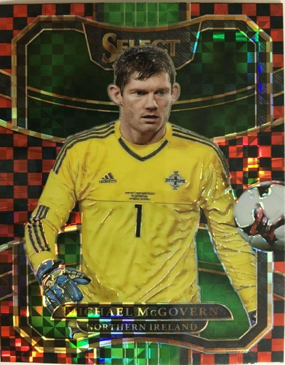 Michael McGovern [Checkerboard] #23