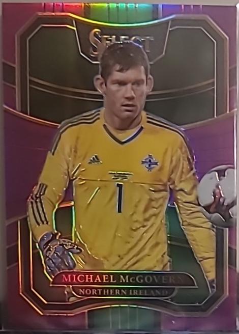 Michael McGovern [Fuchsia] #23