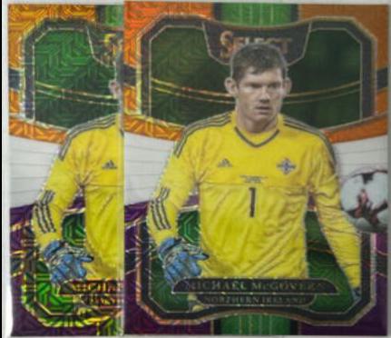 Michael McGovern [Multi Color] #23