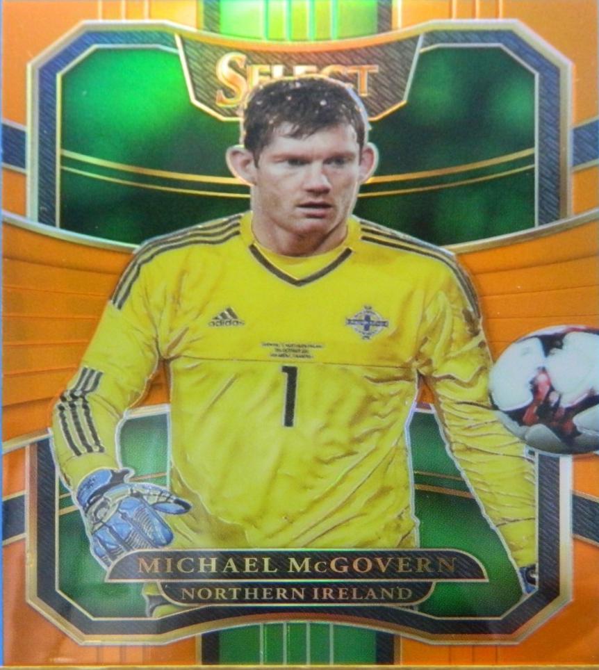 Michael McGovern [Orange] #23