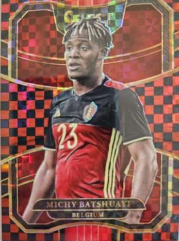 Michy Batshuayi [Checkerboard] #67