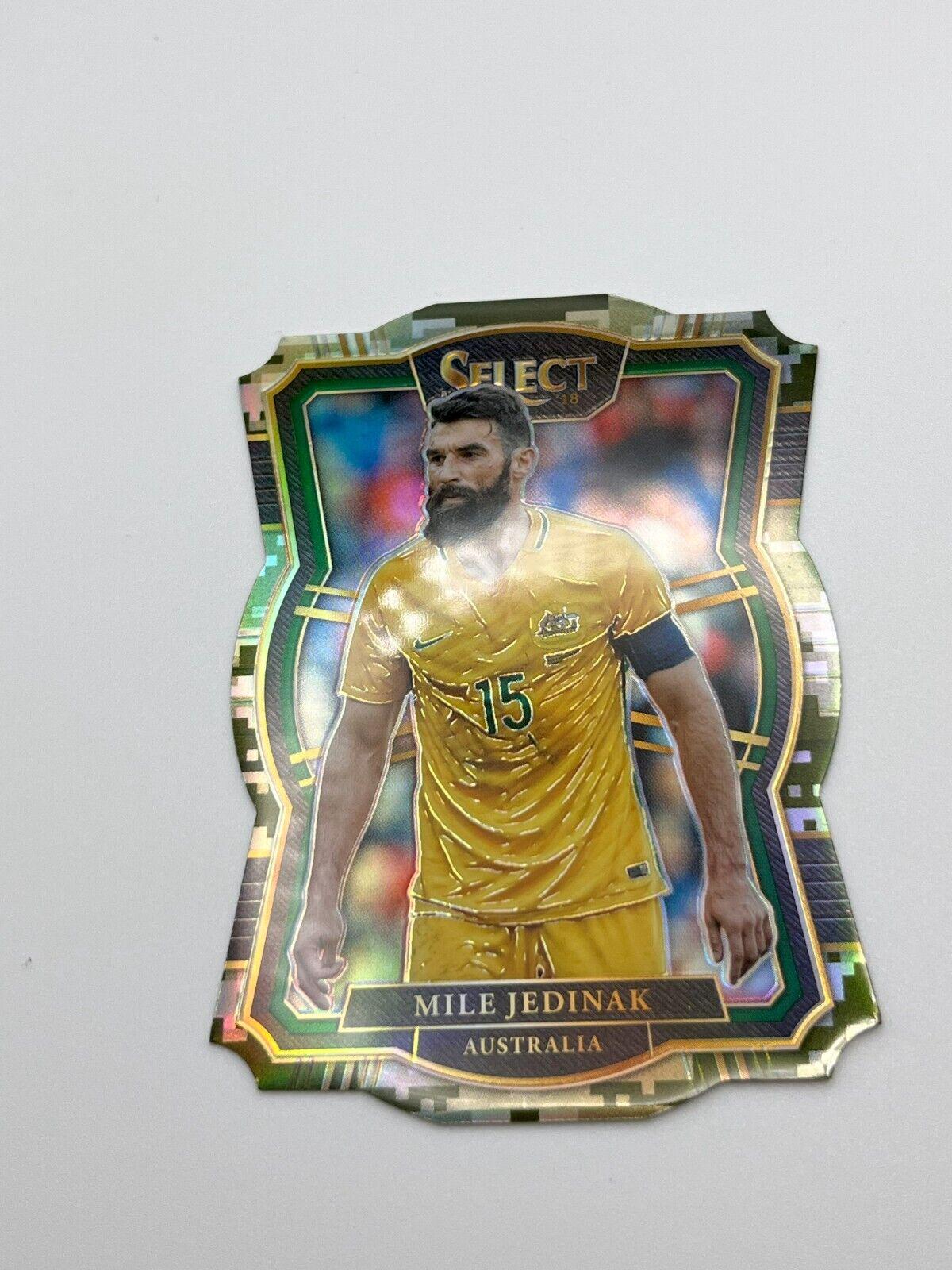 Mile Jedinak [Camo Die Cut] #112