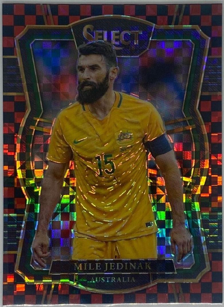 Mile Jedinak [Checkerboard] #112