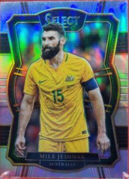 Mile Jedinak [Silver] #112