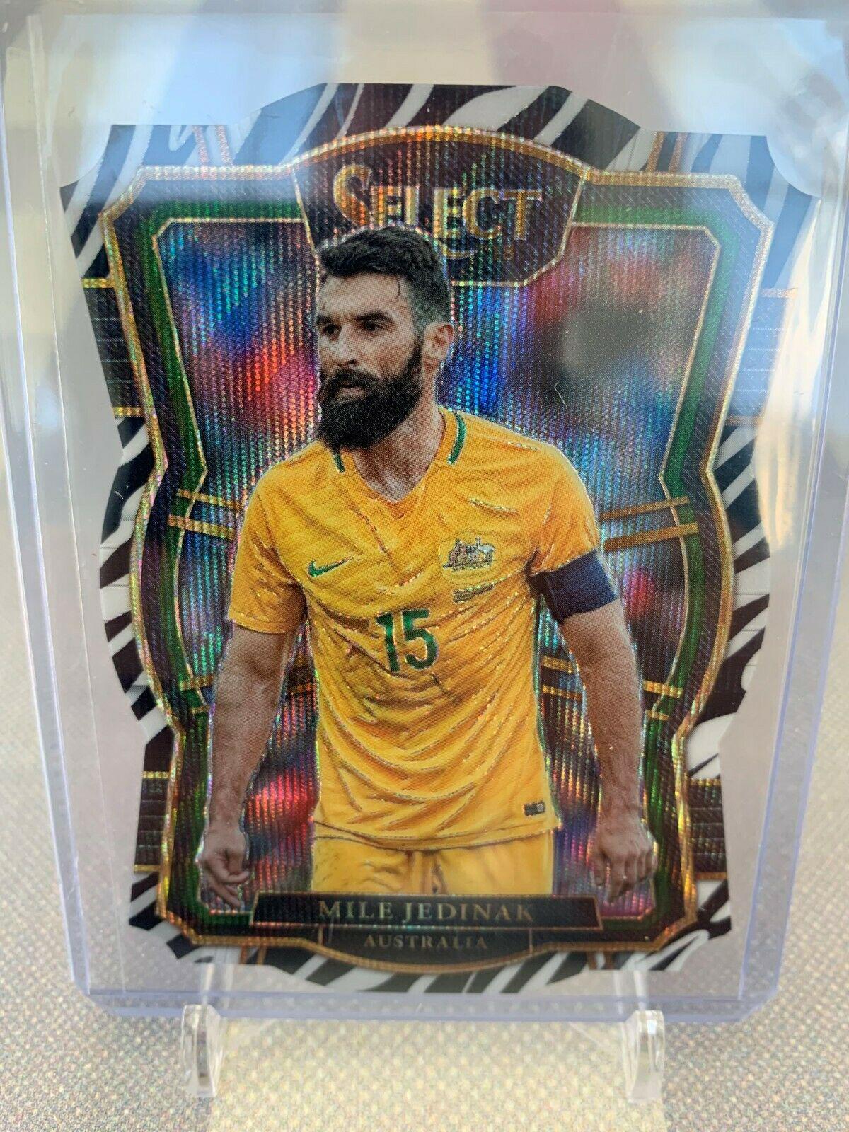 Mile Jedinak [Zebra Die Cut] #112
