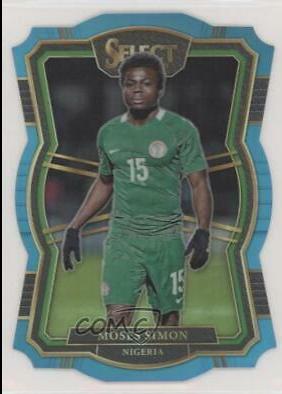 Moses Simon [Light Blue Die Cut] #147