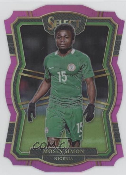 Moses Simon [Pink Die Cut] #147