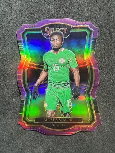 Moses Simon [Purple Die Cut] #147