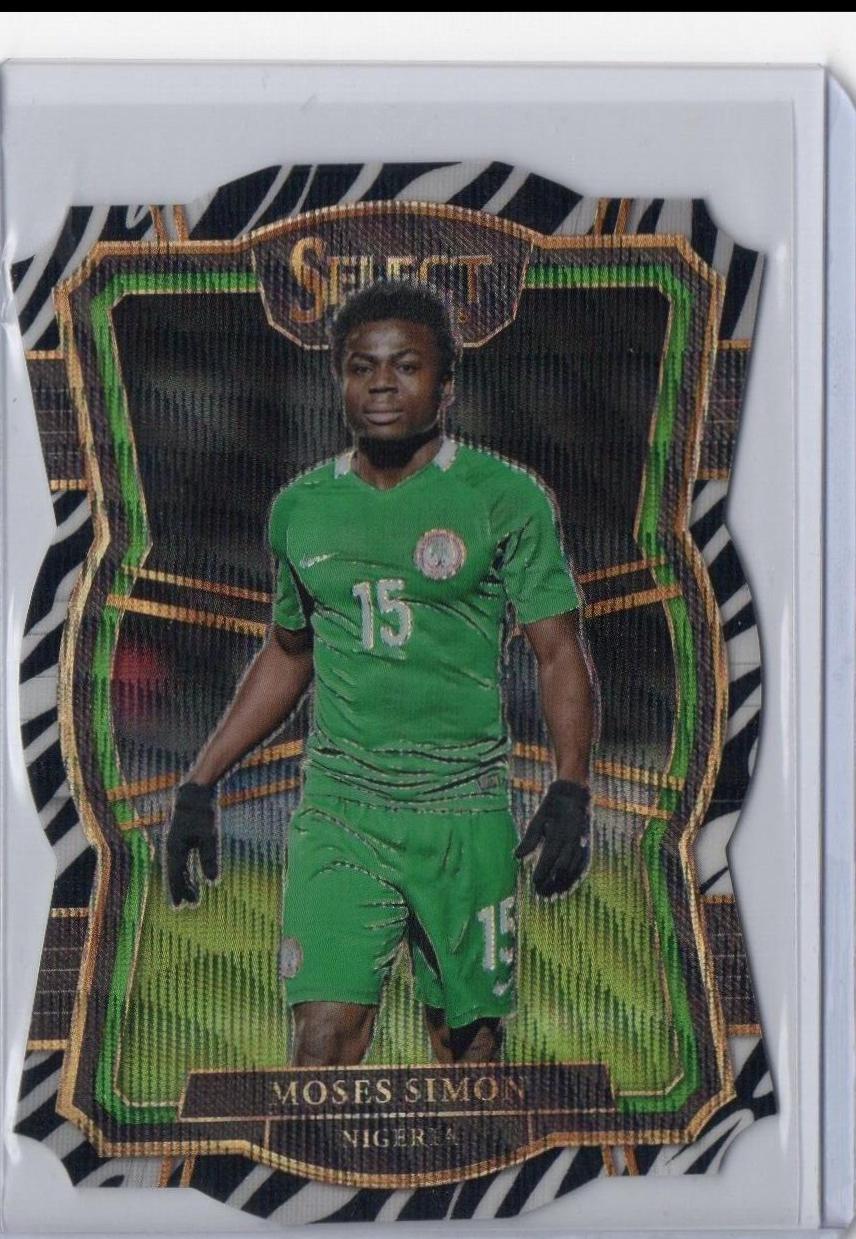 Moses Simon [Zebra Die Cut] #147