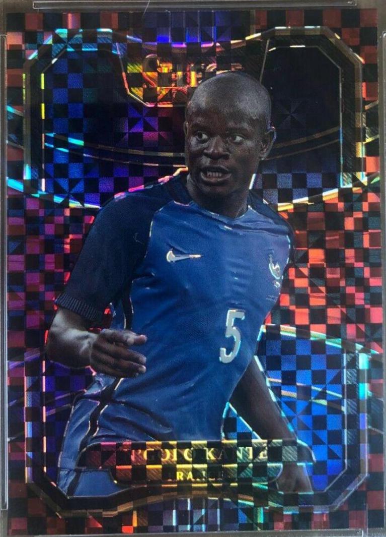 N'Golo Kante [Checkerboard] #87