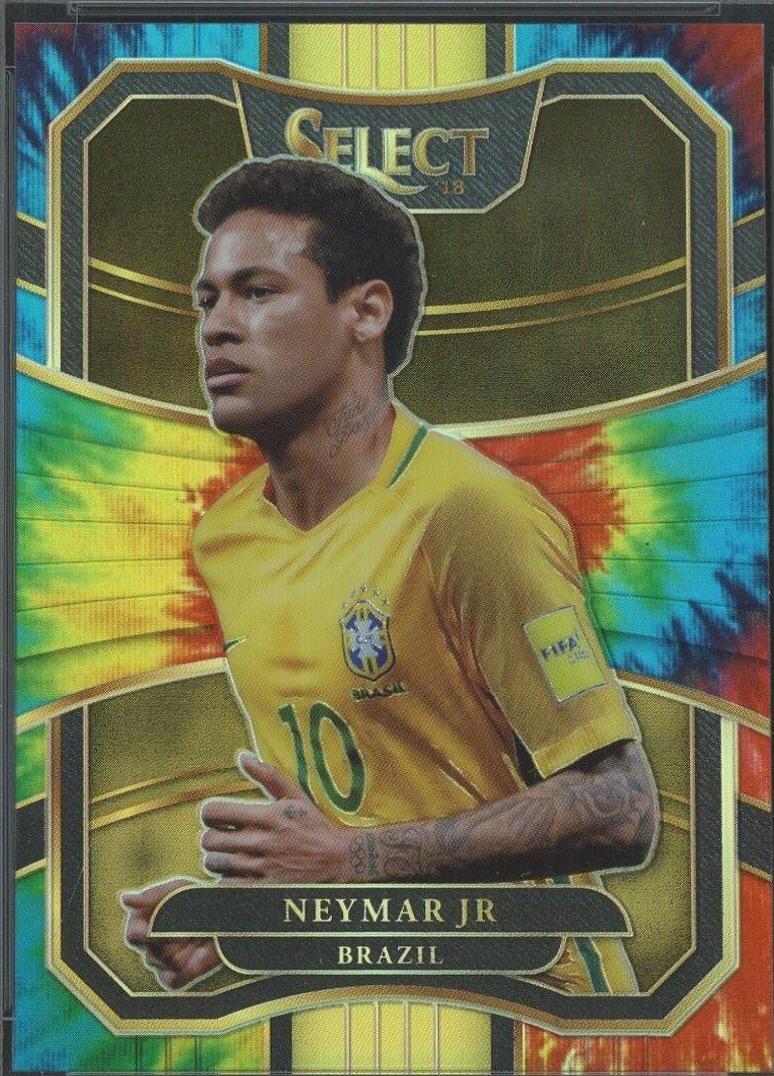 Neymar Jr [Tie Dye] #70