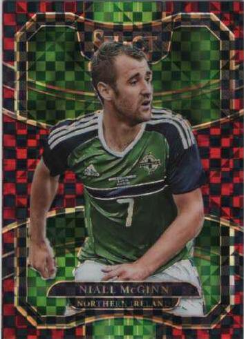 Niall McGinn [Checkerboard] #86