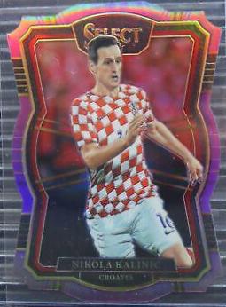 Nikola Kalinic [Purple Die Cut] #182